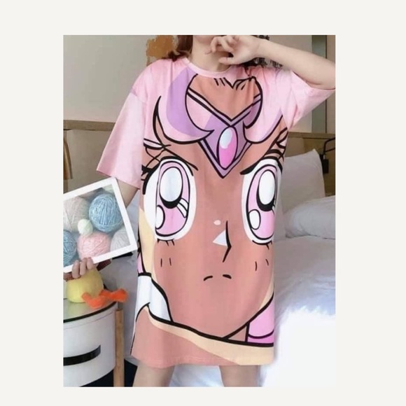 Plus size Cartoon Sleepwear - Picture 2 of 6